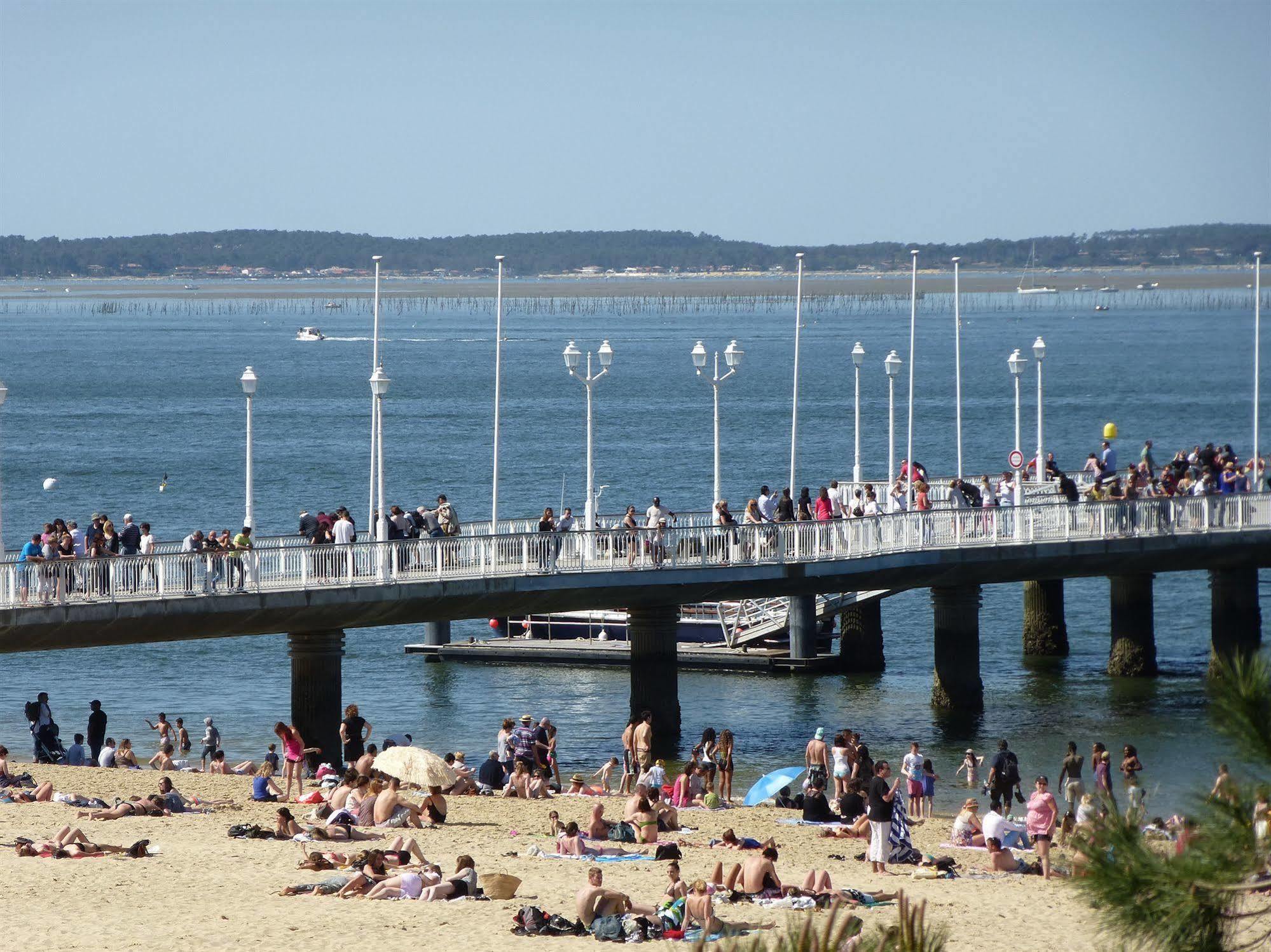 Hotel Point France Arcachon Eksteriør billede